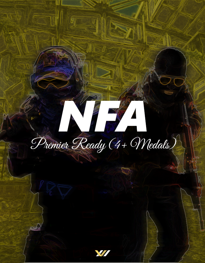 NFA Premier Ready 4+ Medals NFA Premier Ready 4+ Medals Account